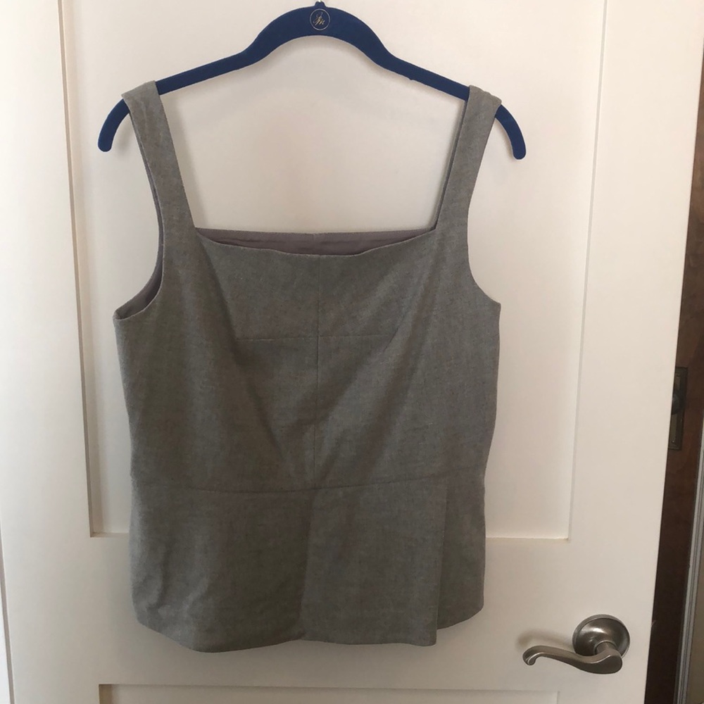 Banana Republic wool tank top